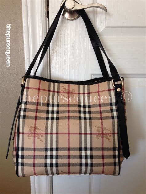 purses that look like burberry.